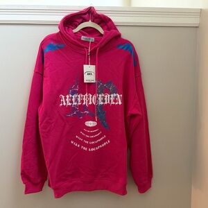NWT Aelfric Eden Gothic Streetwear Oversized Hoodie Sz XS